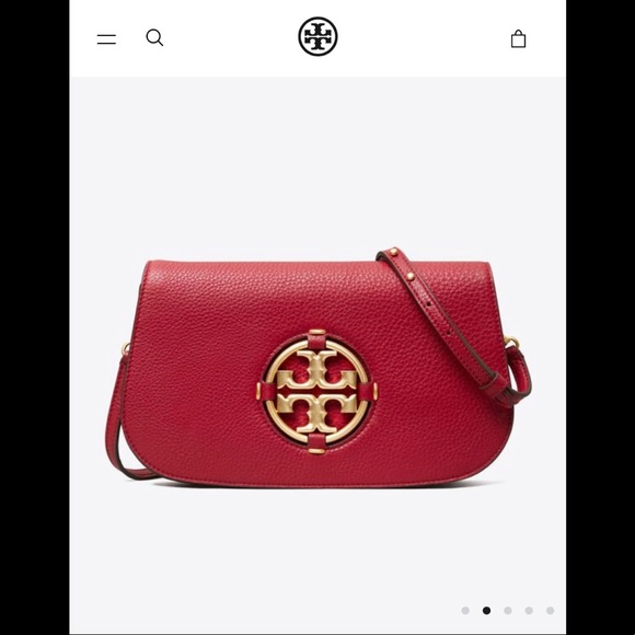 *SOLD* BNWT - Authentic - Tory Burch Miller Convertible Small Shoulder Bag - Picture 3 of 12